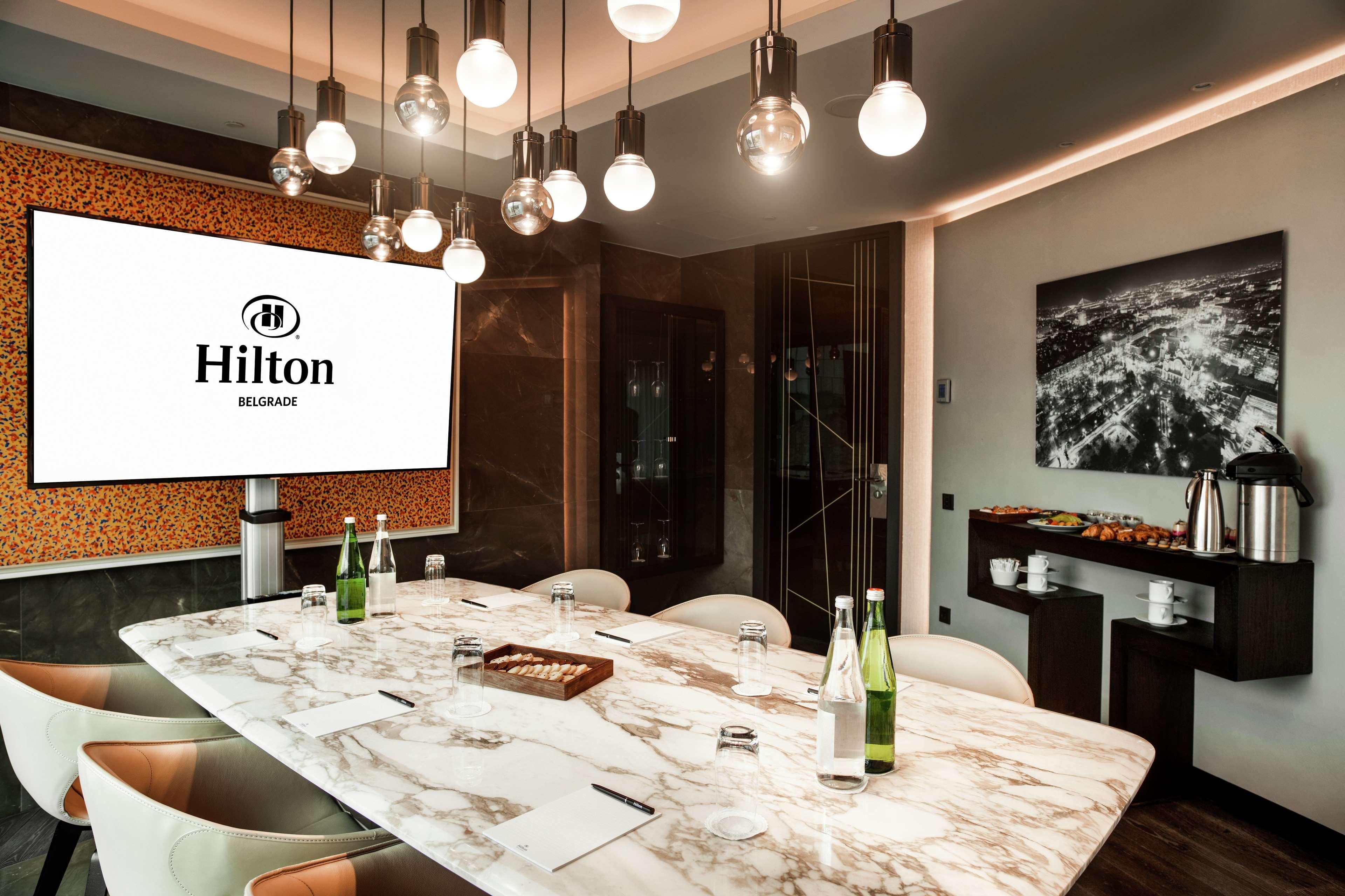 Hilton Hotell Belgrad