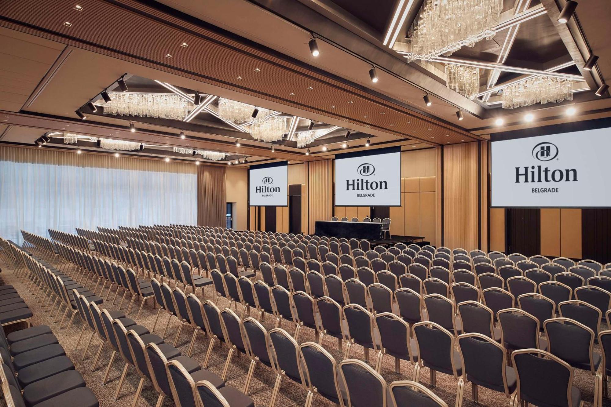 Hotell Hilton Belgrad